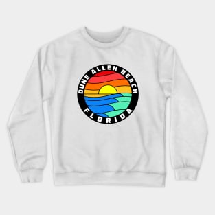 Dune Allen Beach Florida FL Crewneck Sweatshirt